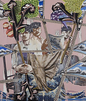 Jitish Kallat's 'Allegory of the Unfolding Sky' (2012)
