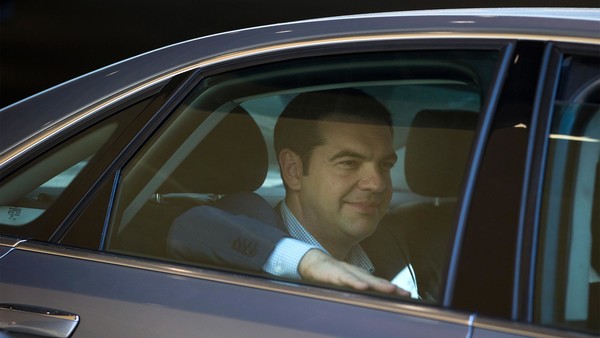Alexis Tsipras, Greece's prime minister