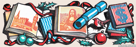 Chris Wormell's books illustration