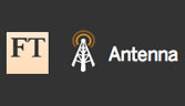 Antenna logo with beta badge