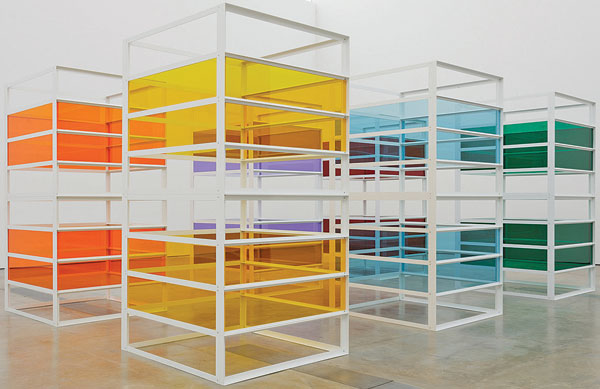'Complete Bin Developments' (2013) by Liam Gillick