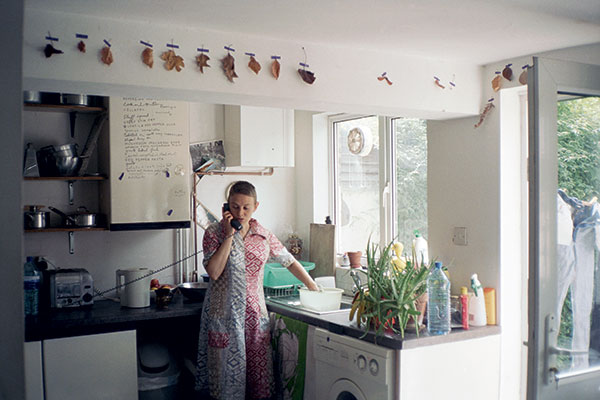 Nigel Shafran’s ‘Ruth on the Phone’ (2001-02) is part of an ongoing series the artist began in the early 1990s in which he photographs his partner in various domestic situations. His latest book is ‘Dark Rooms’, mackbooks.co.uk