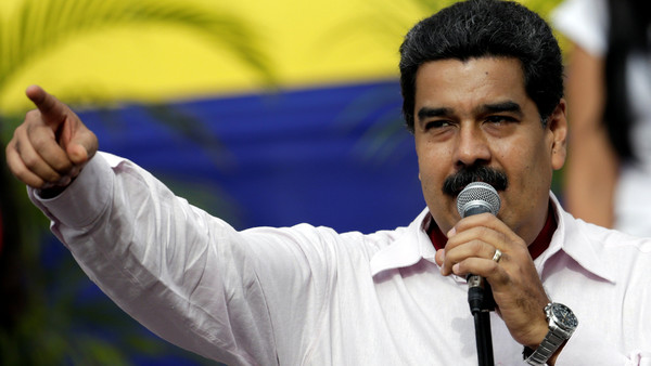Venezuela's President Nicolás Maduro