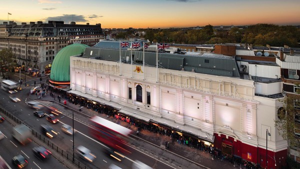 Madame Tussauds Merlin exterior building