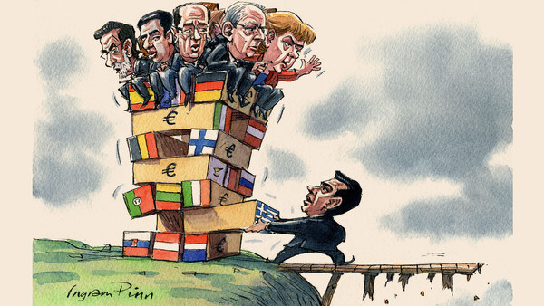 Illustration by Ingram Pinn