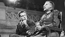 Albert Hirschman and Wehrmacht general Anton Dostler