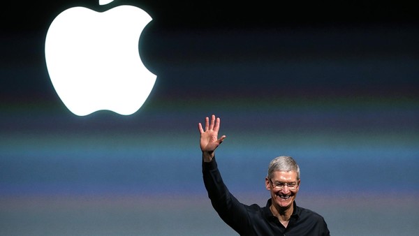 Post-Jobs challenge: Tim Cook will look to step out from his predecessor’s shadow on Tuesday with the launch of a new phone