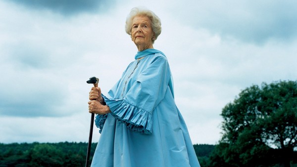 The Duchess of Devonshire, photographed in 2010 by Emma Hardy