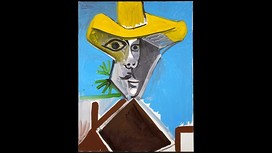 Picasso’s ‘Buste d’Homme’ (1969) sold for $9.5m