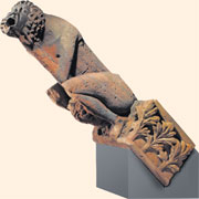 13th-century gargoyle