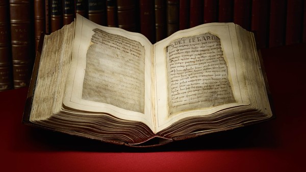 the Beowulf manuscript