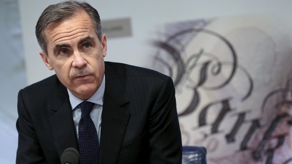 Bank of England governor Mark Carney takes part in a press conference at the Bank of England in London on December 1, 2015. Britain's seven top lenders have passed the Bank of England's stress tests, the central bank said today in its latest healthcheck on the sector. AFP PHOTO / POOL / Suzanne Plunkett / AFP / POOL / SUZANNE PLUNKETT (Photo credit should read SUZANNE PLUNKETT/AFP/Getty Images)