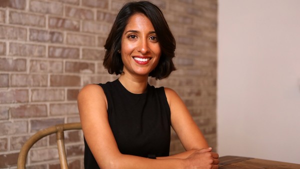 InVenture founder Shivani Siroya: 'Smartphone data was the closest proxy to someone's daily life' Photo by: Ann Johansson/For the Financial Times