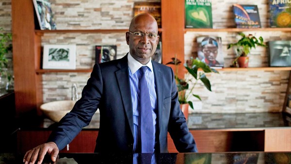 Bob Collymore, Safaricom