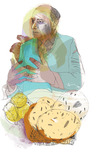 illustration of Mian Muhammad Mansha