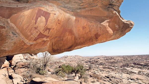 Las Geel rock-art, Somaliland, Somalia