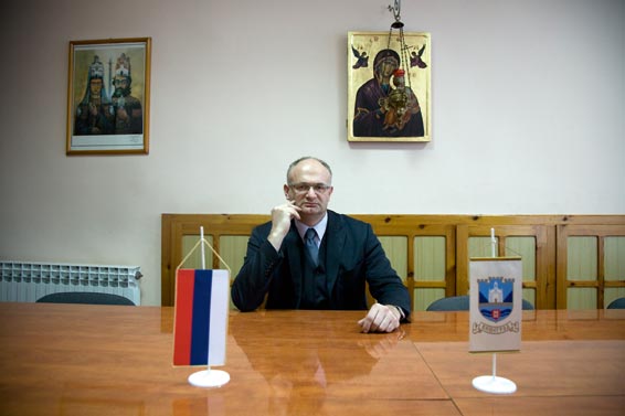 Tomislav Popovic, Mayor of Visegrad