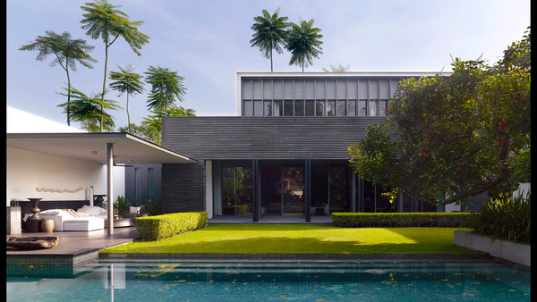 Architecture: Singapore&rsquo;s shapely butterfly house