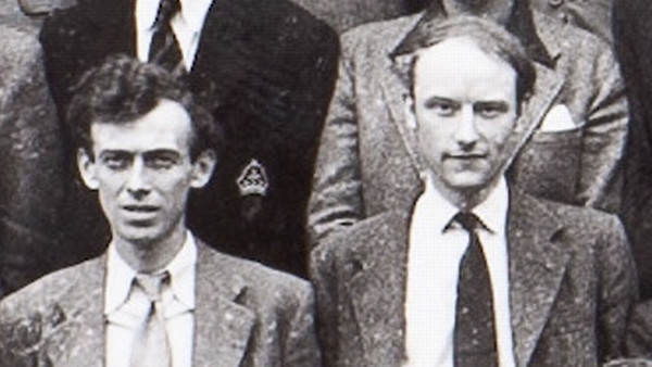 James Watson and Francis Crick