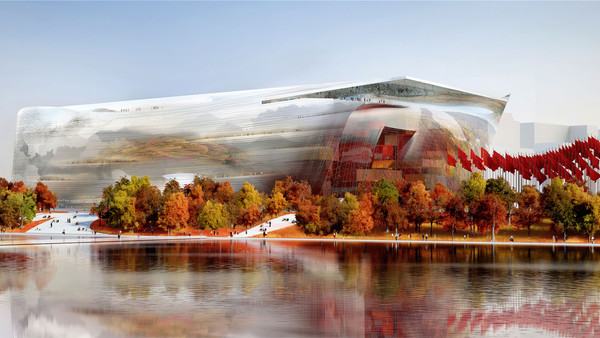 A stroke of genius: Jean Nouvel