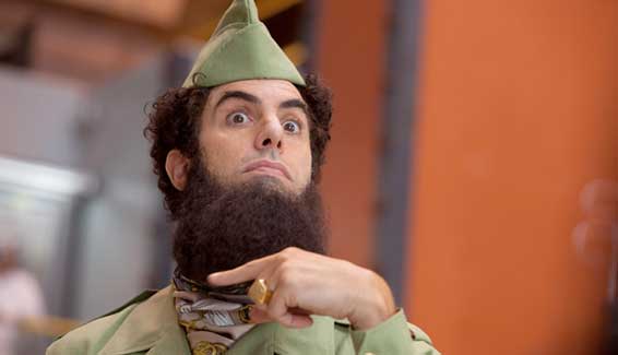 Sacha Baron Cohen in ‘The Dictator’