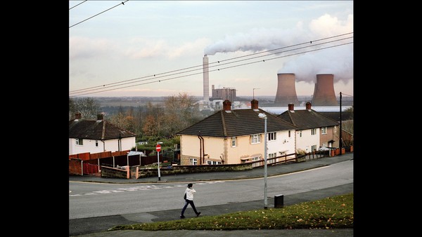 The Amazon fulfilment centre and Rugeley Power Station