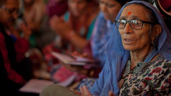 Around the globe single women's mean pension income is close to the poverty line