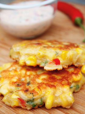 Corn fritters