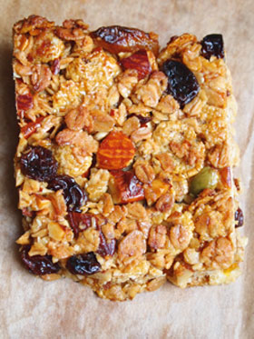 Granola to go bars