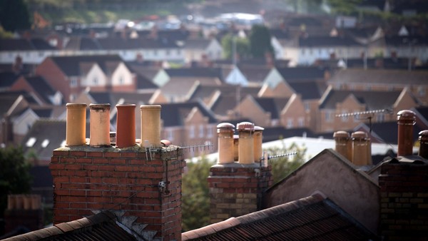A view of housing on October 8, 2014 in Bristol, England. On the first anniversary of the introduction of second phase of the Help to Buy scheme, which provides a government partial guarantee on high loan-to-value mortgages, a new survey from the The Centre for Economics and Business Research (CEBR) claims that house prices in 2015 are set for their first decline since 2011. (Photo by Matt Cardy/Getty Images)