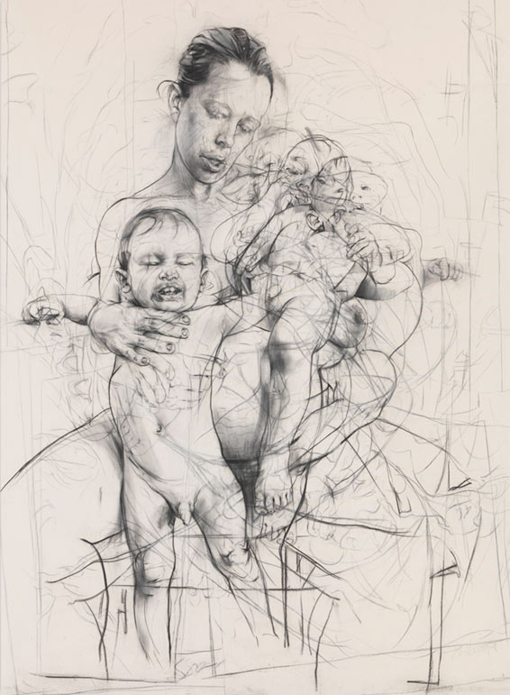 ‘Study for Pentimenti II’ (2011)
