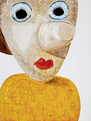 'Untitled' (2012/2013) by Brendan Huntley at Tolarno Galleries