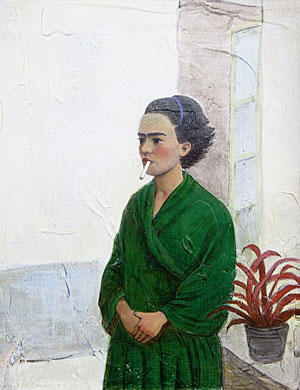 'Frida in Green' (2012) by Chen Ke at Star Gallery
