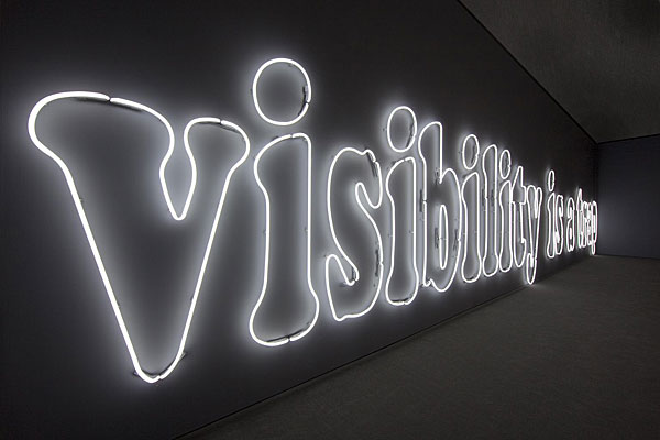 'Visibility is a Trap' (2013) by Laurent Grasso