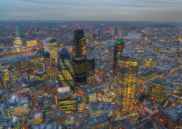 Cityscape of London