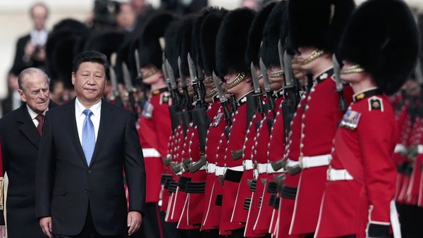 Xi Jinping in the UK - cover