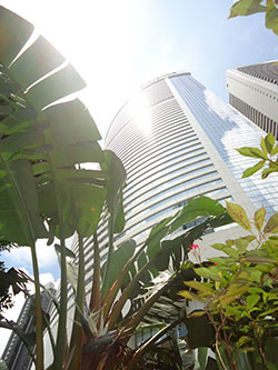 88 Queensway in Hong Kong, the address to which the Queensway group companies are registered