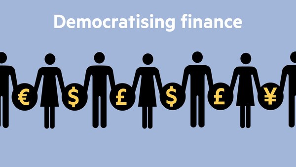Democratising Finance - cover